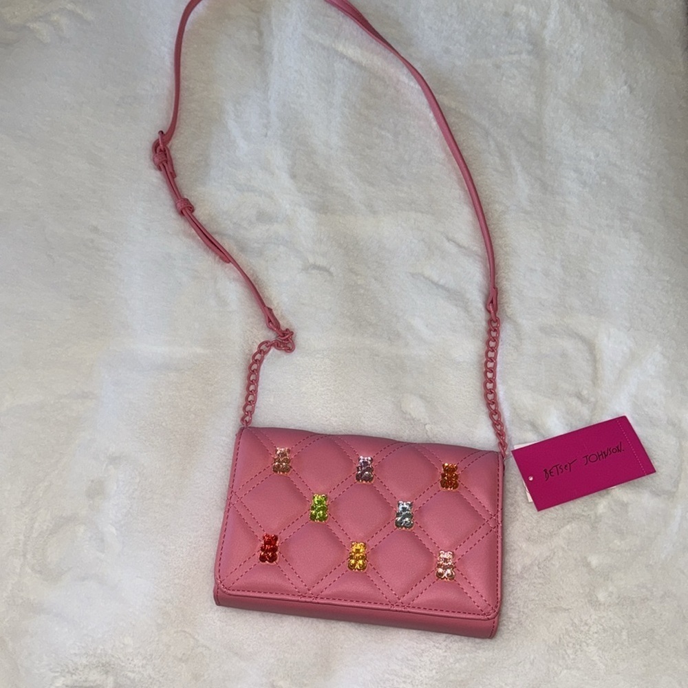 Betsey Johnson Kitsch Beary Sweet Purse gummy bear bag 2025 - Picture 3 of 17
